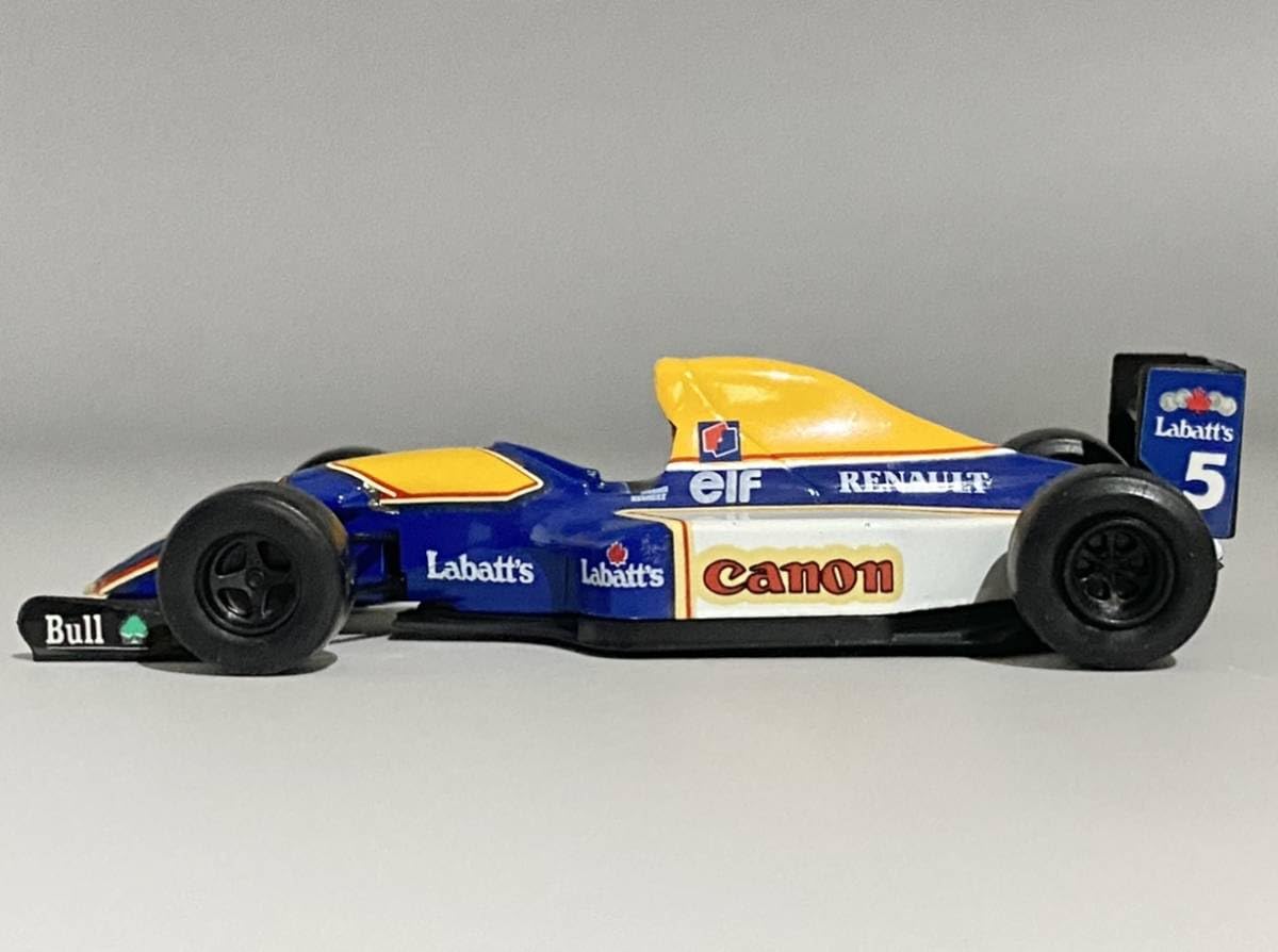 Amazon | 京商 1/43 Williams Renault FW14B Nigel Mansell #5 1992